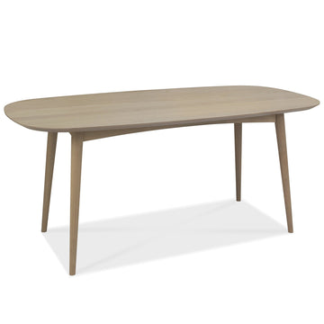 Bentley Designs Dansk Scandi Oak 6 Seater Dining Table | Taylors on the High Street